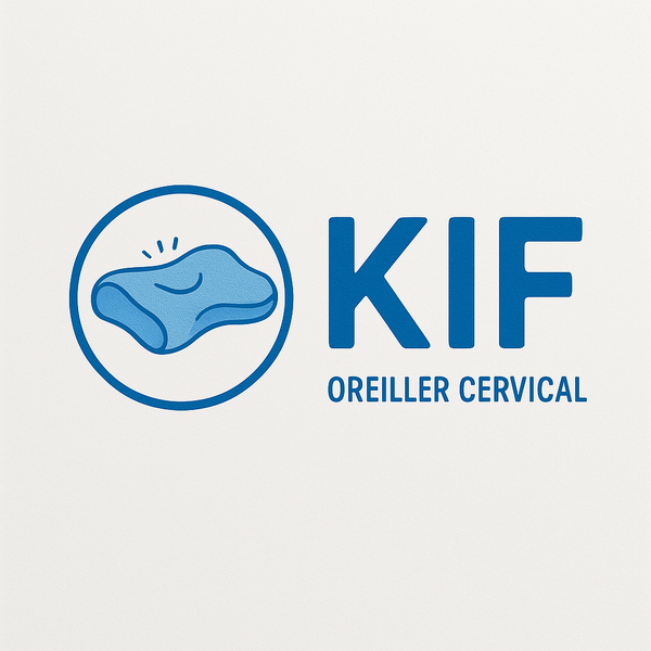 KIF OREILLER ERGONOMIQUE